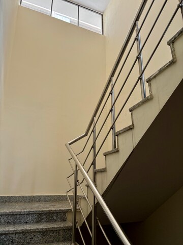 Staircase in 3 BHK Apartment at Canal Road – for Rent