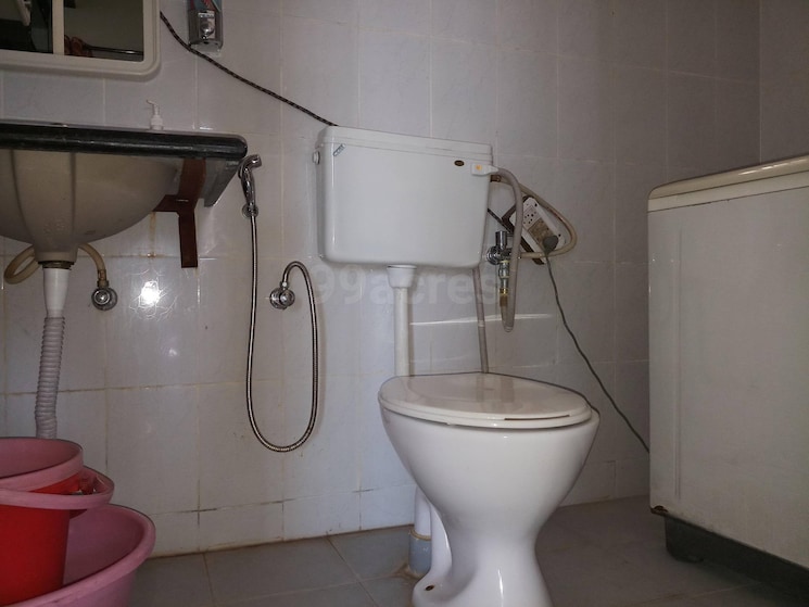 Bathroom, rt nagar 2 Bedroom 760 Sq.Ft. Independent House In Rt Nagar Bangalore 8901300