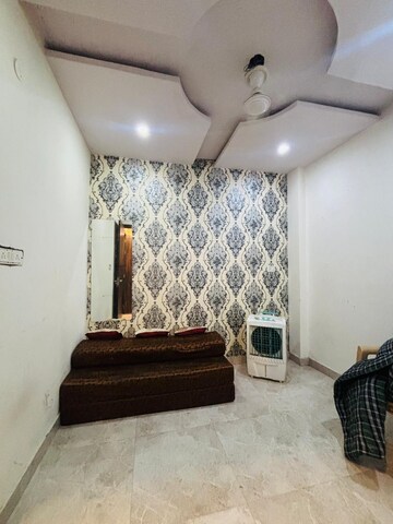 Bedroom in 2 BHK Builder Floor at Dwarka Mor – for Rent