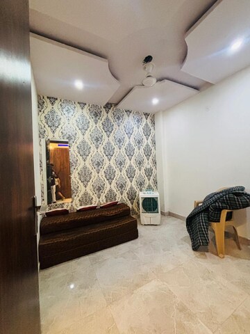 Bedroom in 2 BHK Builder Floor at Dwarka Mor – for Rent