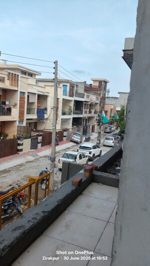 3 BHK Independent House – Exterior View View at Dhakoli - for Sale