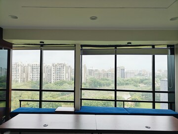 Terrace in  Co-working Space at Vaishnodevi Circle – for Rent