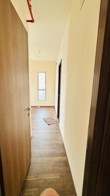 Building Lobby in 2 BHK Apartment at Piramal Vaikunth, Balkum Pada – for Rent