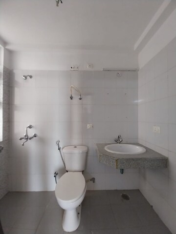 Bathroom in 3 BHK Apartment at Puri Pranayam, Sector 82 – for Rent