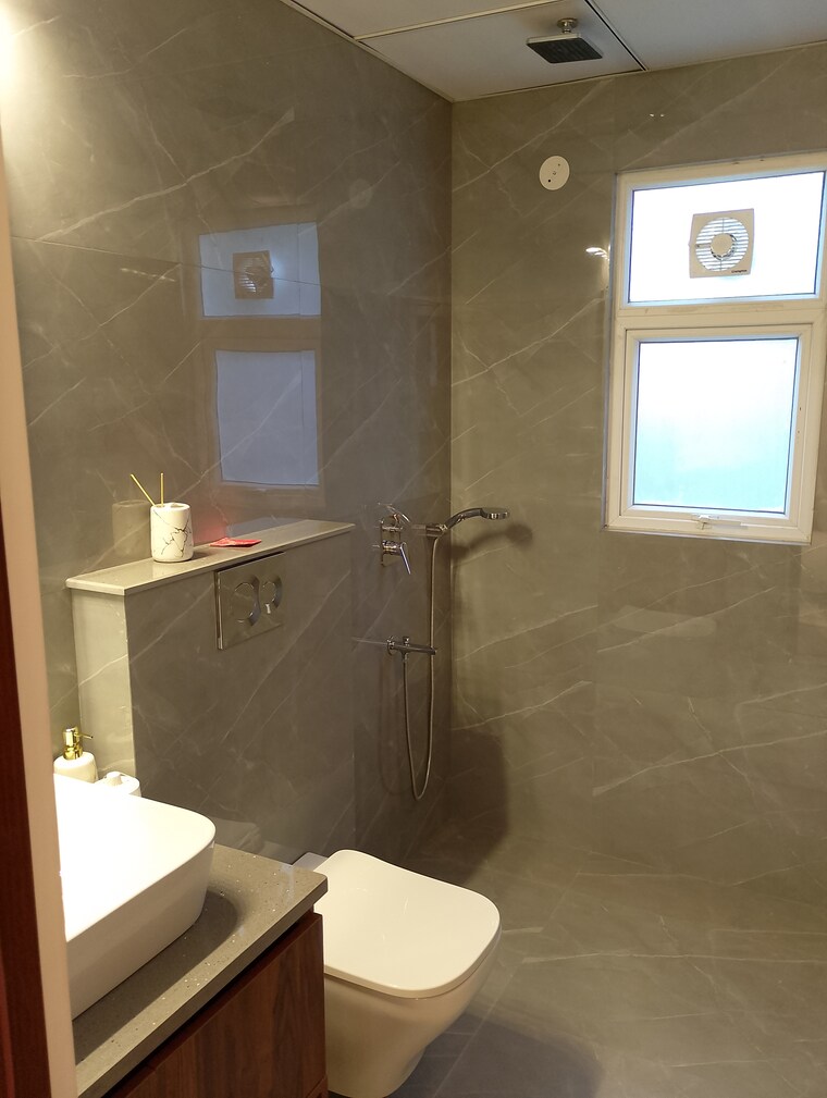 Bathroom, mrg-crown 3 Bedroom 1359 Sq.Ft. Apartment In Sector 106 Gurgaon 8901476