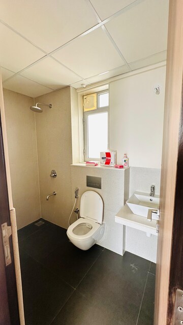 Bathroom in 2 BHK Apartment at Piramal Vaikunth, Balkum Pada – for Sale