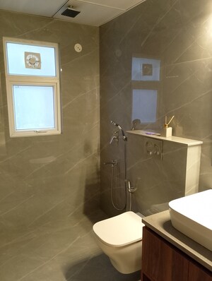 Bathroom in 3 BHK Apartment at MRG Crown, Sector 106 – for Sale