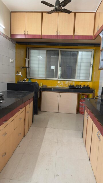 Kitchen in 2 BHK Apartment at Koregaon Park Annexe – for Rent