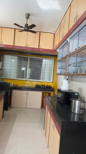 Kitchen in 2 BHK Apartment at Koregaon Park Annexe – for Rent