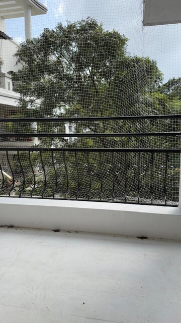 Balcony in 2 BHK Apartment at Koregaon Park Annexe – for Rent