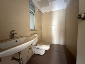 Bathroom in 3 BHK Apartment at DLF Westend Heights New Town, Akshayanagar – for Sale