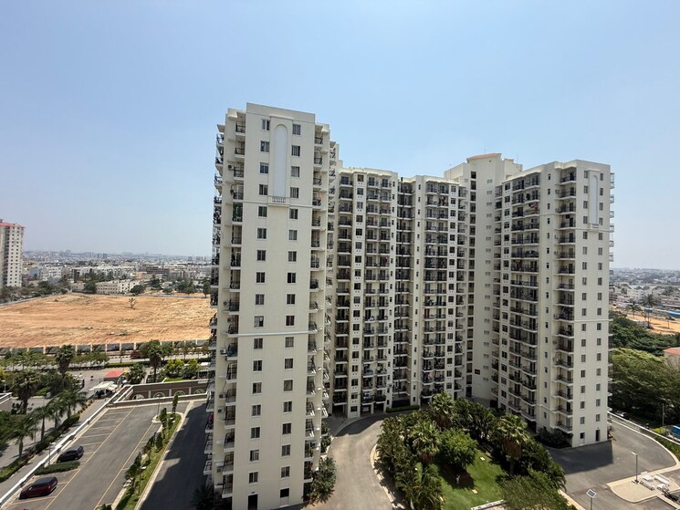 Exterior View, dlf-westend-heights-new-town 3 Bedroom 1570 Sq.Ft. Apartment In Akshayanagar Bangalore 8901433