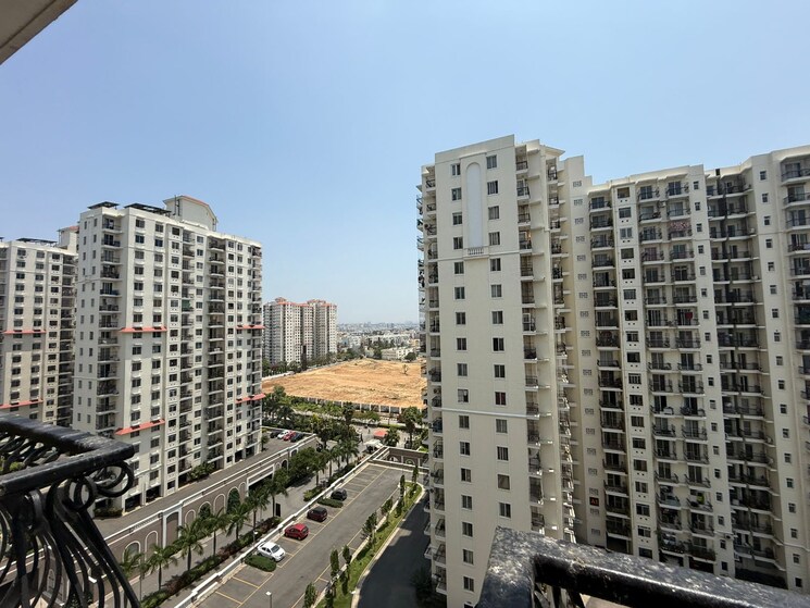 Exterior View, dlf-westend-heights-new-town 3 Bedroom 1570 Sq.Ft. Apartment In Akshayanagar Bangalore 8901433