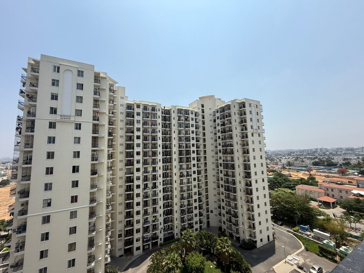 Exterior View, dlf-westend-heights-new-town 3 Bedroom 1570 Sq.Ft. Apartment In Akshayanagar Bangalore 8901433