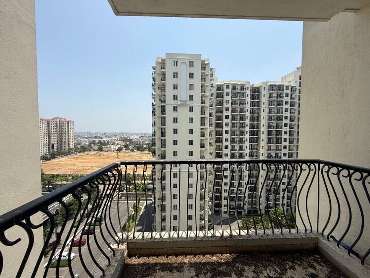 Exterior View, dlf-westend-heights-new-town 3 Bedroom 1570 Sq.Ft. Apartment In Akshayanagar Bangalore 8901433