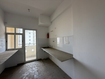 Kitchen in 3 BHK Apartment at DLF Westend Heights New Town, Akshayanagar – for Sale