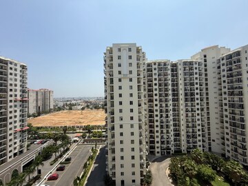 3 BHK Apartment – Exterior View View at DLF Westend Heights New Town, Akshayanagar - for Sale