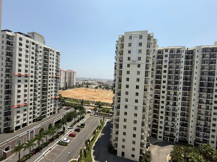 Exterior View, dlf-westend-heights-new-town 3 Bedroom 1570 Sq.Ft. Apartment In Akshayanagar Bangalore 8901433