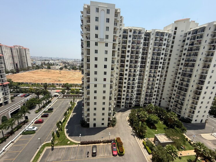 Exterior View, dlf-westend-heights-new-town 3 Bedroom 1570 Sq.Ft. Apartment In Akshayanagar Bangalore 8901433