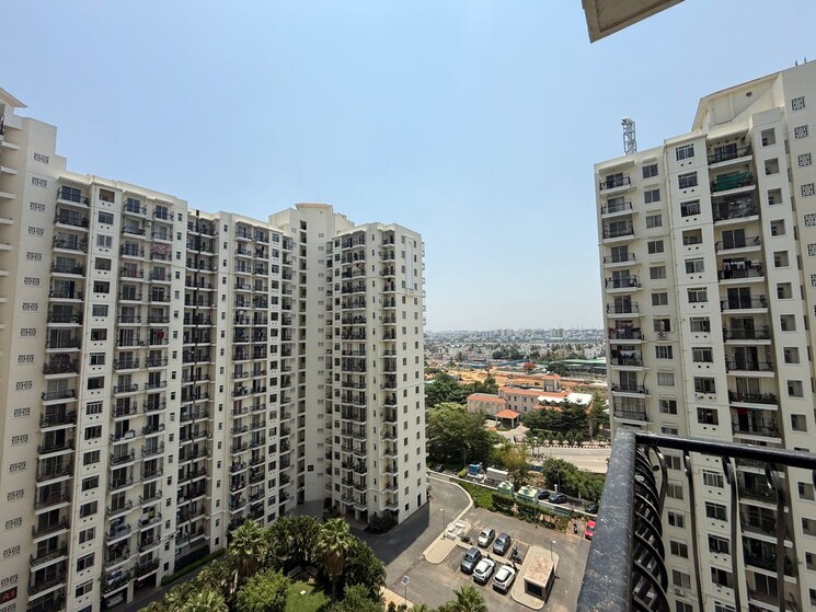 Exterior View, dlf-westend-heights-new-town 3 Bedroom 1570 Sq.Ft. Apartment In Akshayanagar Bangalore 8901433