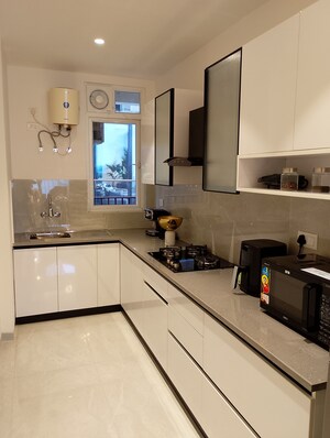 Kitchen in 3 BHK Apartment at MRG Crown, Sector 106 – for Sale