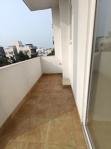 Balcony in 4 BHK Builder Floor at Palam Vihar Residents Association, Palam Vihar – for Rent