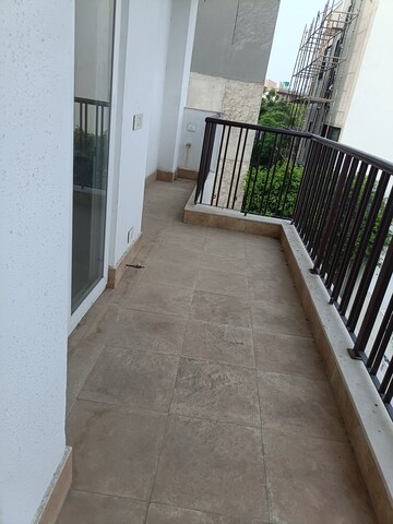 Balcony in 4 BHK Builder Floor at Palam Vihar Residents Association, Palam Vihar – for Rent