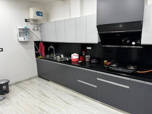 Kitchen in 4 BHK Apartment at VVIP Addresses, Raj Nagar Extension – for Sale