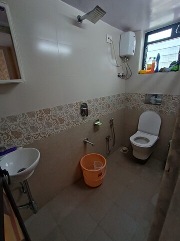 Bathroom in 2 BHK Apartment at Bandra West – for Rent