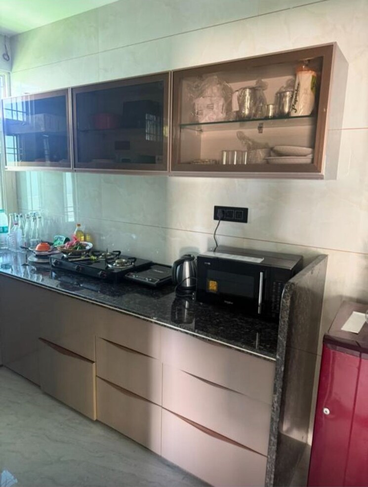 Kitchen, ganga-royal-gravitaz 3 Bedroom 1377 Sq.Ft. Apartment In Gandhi Path Jaipur 8901657