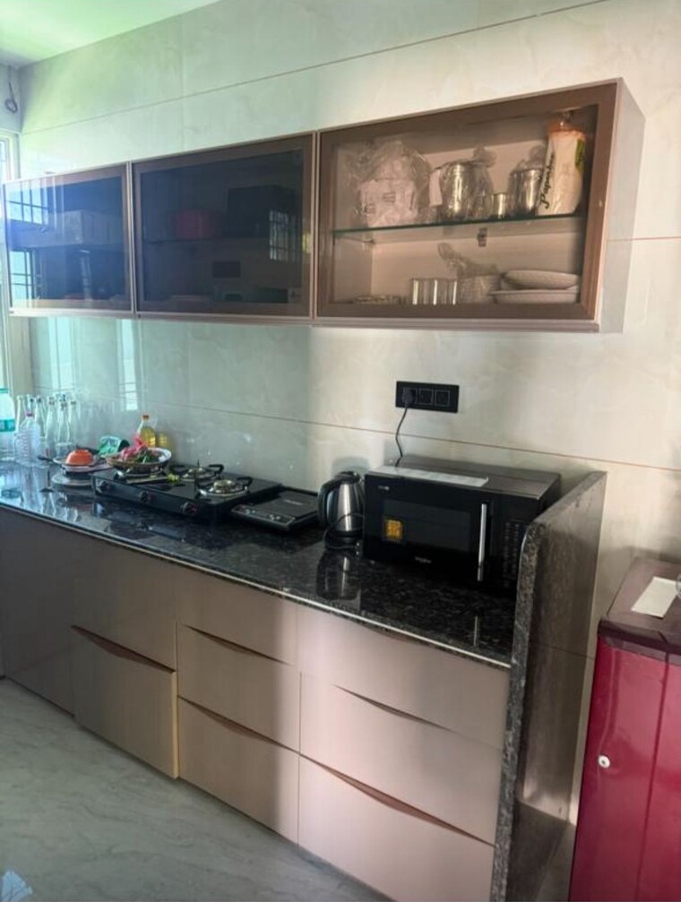 Kitchen, ganga-royal-gravitaz 3 Bedroom 1377 Sq.Ft. Apartment In Gandhi Path Jaipur 8901657