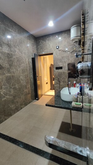 Utility Room in 3 BHK Apartment at Ganga Royal Gravitaz, Gandhi Path – for Sale