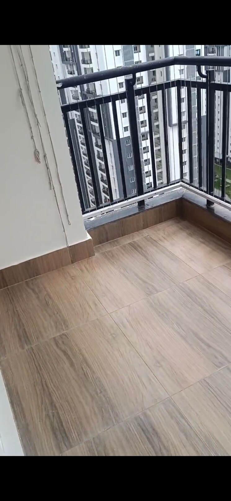 Balcony, my-home-tridasa 3 Bedroom 1840 Sq.Ft. Apartment In Tellapur Hyderabad 8901479