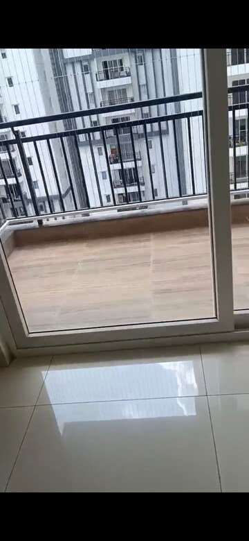 Balcony in 3 BHK Apartment at My Home Tridasa, Tellapur – for Sale