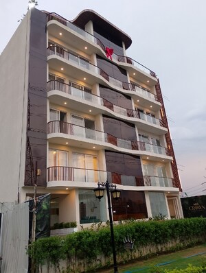 3 BHK Apartment – Exterior View View at MRG Crown, Sector 106 - for Sale