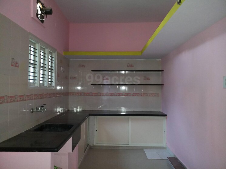 Kitchen, rt nagar 2 Bedroom 820 Sq.Ft. Independent House In Rt Nagar Bangalore 8901489