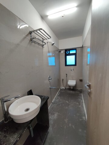 Bathroom in 2 BHK Apartment at AVD Residencia, Bandra West – for Rent