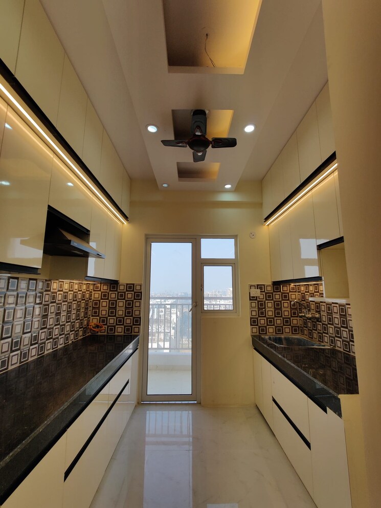 Kitchen, vvip-mangal 3 Bedroom 1870 Sq.Ft. Apartment In Raj Nagar Extension Ghaziabad 8901527