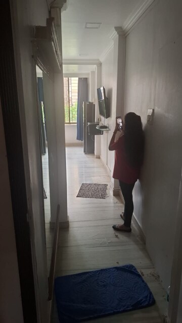 Building Lobby in Studio Apartment at Premalaya Apartment, Bandra West – for Rent