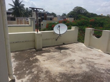 Balcony in 1 RK Independent House at Rt Nagar – for Rent