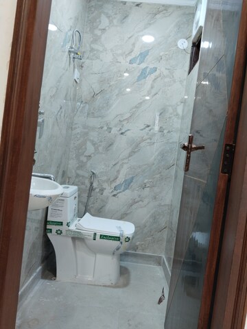 Bathroom in 2 BHK Builder Floor at Govindpuri – for Rent