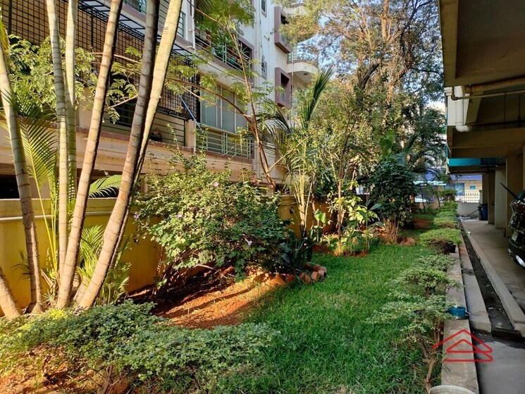 Garden, samhita-crescent 3 Bedroom 1500 Sq.Ft. Apartment In Kaggadasapura Bangalore 8901575