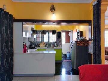 Kitchen in 3 BHK Apartment at Samhita Crescent, Kaggadasapura – for Sale