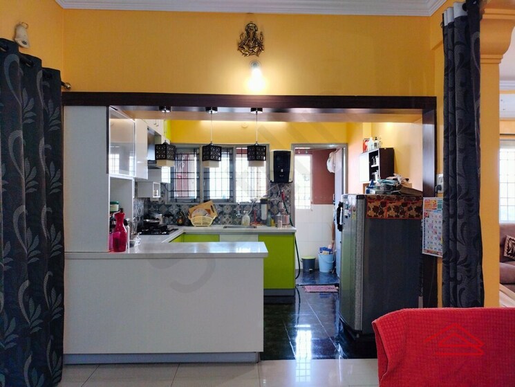 Kitchen, samhita-crescent 3 Bedroom 1500 Sq.Ft. Apartment In Kaggadasapura Bangalore 8901575