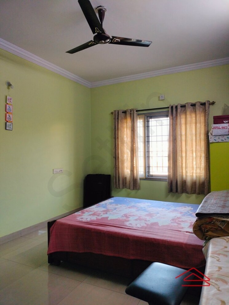 Bedroom, samhita-crescent 3 Bedroom 1500 Sq.Ft. Apartment In Kaggadasapura Bangalore 8901575
