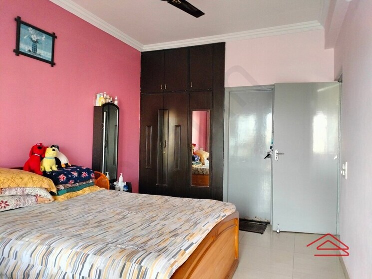 Bedroom, samhita-crescent 3 Bedroom 1500 Sq.Ft. Apartment In Kaggadasapura Bangalore 8901575
