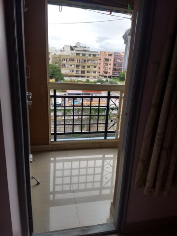 Balcony in 3 BHK Apartment at Samhita Crescent, Kaggadasapura – for Sale