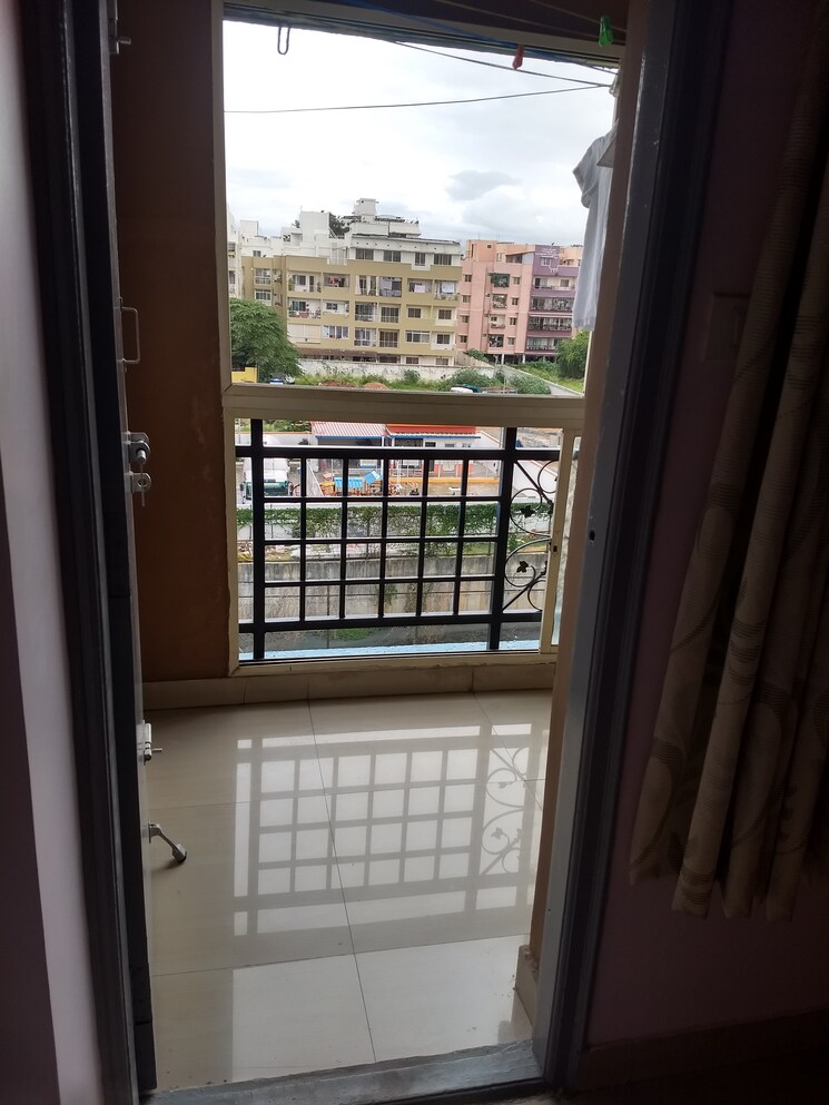 Balcony, samhita-crescent 3 Bedroom 1500 Sq.Ft. Apartment In Kaggadasapura Bangalore 8901575