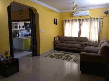 Living Room in 3 BHK Apartment at Samhita Crescent, Kaggadasapura – for Sale
