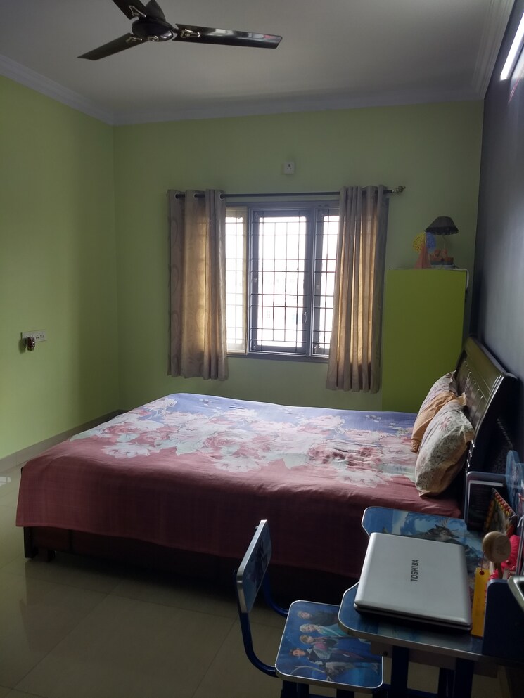 Bedroom, samhita-crescent 3 Bedroom 1500 Sq.Ft. Apartment In Kaggadasapura Bangalore 8901575